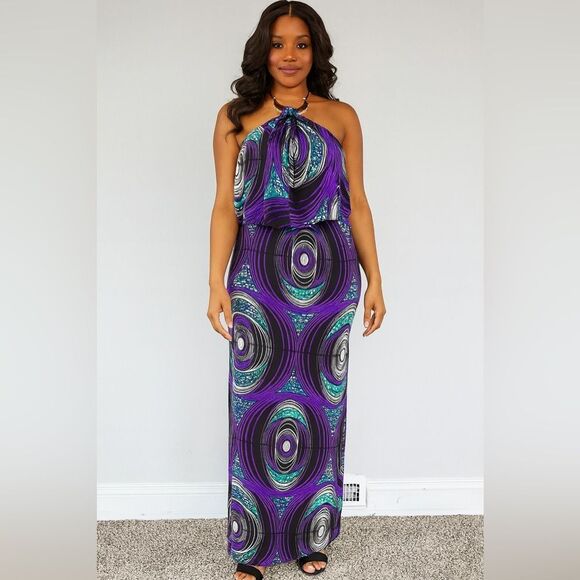 Tbags Los Angeles Maxi Dress - Picture 1 of 8